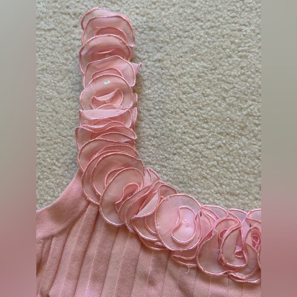 Pink Shell/Tank Top - Picture 4 of 7